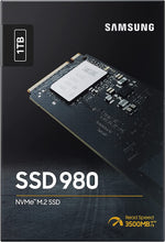 Load image into Gallery viewer, Samsung SSD 980 NVMe M.2 Solid State Drive 500GB 1TB