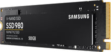 Load image into Gallery viewer, Samsung SSD 980 NVMe M.2 Solid State Drive 500GB 1TB