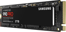 Load image into Gallery viewer, Samsung SSD 990 Pro PCle 4.0 NVMe M.2 Solid State Drive 1TB 2TB 4TB