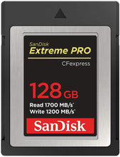 Load image into Gallery viewer, SanDisk CF Extreme Pro CFexpress Card Type B Compact Flash Card 64GB 128GB 256GB 512GB