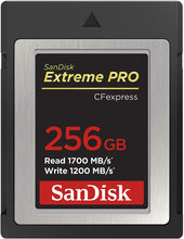 Load image into Gallery viewer, SanDisk CF Extreme Pro CFexpress Card Type B Compact Flash Card 64GB 128GB 256GB 512GB