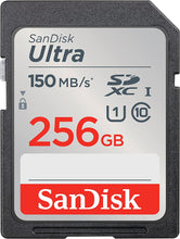 Load image into Gallery viewer, SanDisk SD Ultra 140MB/s (SDSDUNB) Flash Memory Card 64GB 128GB 256GB 512GB