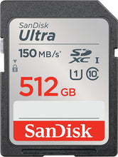 Load image into Gallery viewer, SanDisk SD Ultra 140MB/s (SDSDUNB) Flash Memory Card 64GB 128GB 256GB 512GB