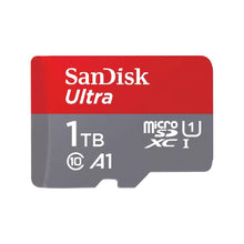 將圖片載入圖庫檢視器 SanDisk MicroSD Ultra UHS-I 140MB/s (SDSQUAC) Flash Memory Card 64GB 128GB 256GB 512GB 1TB