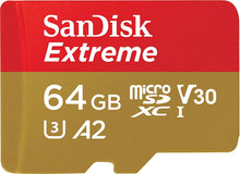 將圖片載入圖庫檢視器 Sandisk Micro SD Extreme 190MB/s Flash Memory Card 64GB 128GB 256GB 512GB 1TB 2TB