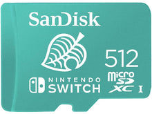 將圖片載入圖庫檢視器 SanDisk Micro SD Nintendo Switch Flash Memory Card 64GB 128GB 256GB 512GB 1TB