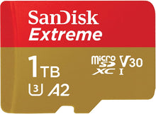 將圖片載入圖庫檢視器 Sandisk Micro SD Extreme 190MB/s Flash Memory Card 64GB 128GB 256GB 512GB 1TB 2TB