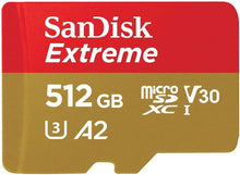 將圖片載入圖庫檢視器 Sandisk Micro SD Extreme 190MB/s Flash Memory Card 64GB 128GB 256GB 512GB 1TB 2TB