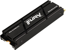 Load image into Gallery viewer, Kingston SSD FURY Renegade PCIe 4.0 NVMe M.2 Solid State Drive 1TB 2TB 4TB