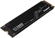 Load image into Gallery viewer, Kingston SSD KC3000 PCIe 4.0 NVMe M.2 Solid State Drive 512GB 1024GB 2048GB 4096GB