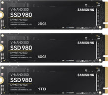 Load image into Gallery viewer, Samsung SSD 980 NVMe M.2 Solid State Drive 500GB 1TB