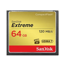Load image into Gallery viewer, SanDisk CF Extreme 800X 120MB/s Compact Flash Card 32GB 64GB 128GB