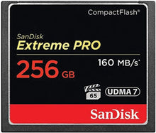 Load image into Gallery viewer, SanDisk CF Extreme Pro 160MB/s Compact Flash Card 32GB 64GB 128GB 256GB