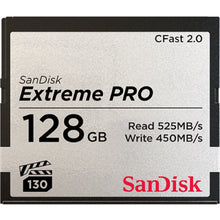 將圖片載入圖庫檢視器 Sandisk CF Extreme Pro cfast Compact Flash Card 64GB 128GB 256GB 512GB