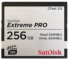 將圖片載入圖庫檢視器 Sandisk CF Extreme Pro cfast Compact Flash Card 64GB 128GB 256GB 512GB
