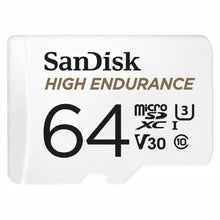 將圖片載入圖庫檢視器 Sandisk Micro SD High Endurance Flash Memory Card (SDSQQNR) 32GB 64GB 128GB 256GB 512GB