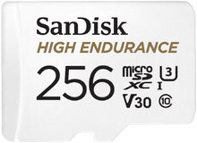 將圖片載入圖庫檢視器 Sandisk Micro SD High Endurance Flash Memory Card (SDSQQNR) 32GB 64GB 128GB 256GB 512GB