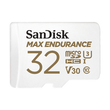 Load image into Gallery viewer, Sandisk Micro SD Max Endurance Flash Memory Card (SDSQQVR) 32GB 64GB 128GB 256GB