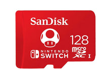 將圖片載入圖庫檢視器 SanDisk Micro SD Nintendo Switch Flash Memory Card 64GB 128GB 256GB 512GB 1TB