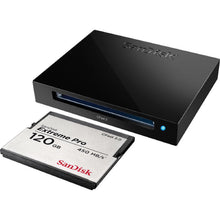 Load image into Gallery viewer, SanDisk Extreme Pro c Fast 2.0 Reader 500MB/sec Card Reader / Writer