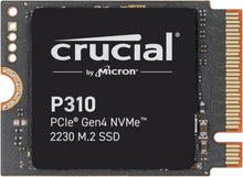 將圖片載入圖庫檢視器 Crucial SSD P310 PCIe Gen4 NVMe 2230 M.2 Solid State Drive 1TB 2TB
