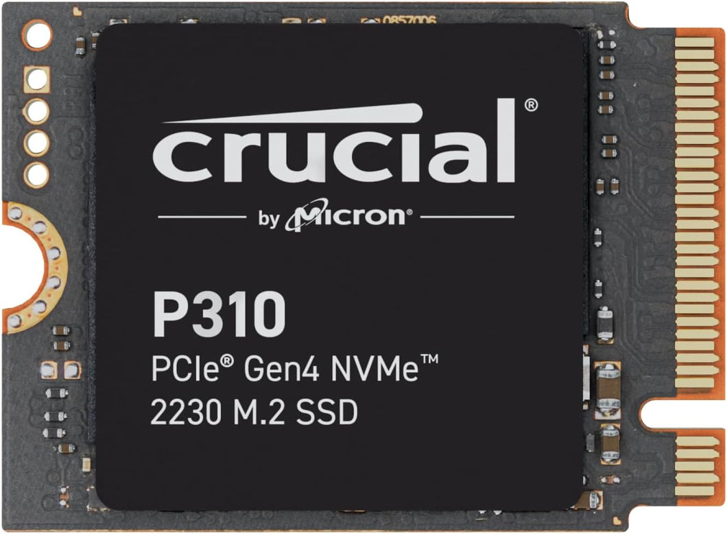 Crucial SSD P310 PCIe Gen4 NVMe 2230 M.2 Solid State Drive 1TB 2TB