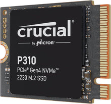 Load image into Gallery viewer, Crucial SSD P310 PCIe Gen4 NVMe 2230 M.2 Solid State Drive 1TB 2TB
