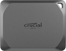 Load image into Gallery viewer, Crucial SSD X9 Pro Portable Solid State Drive 1TB 2TB 4TB
