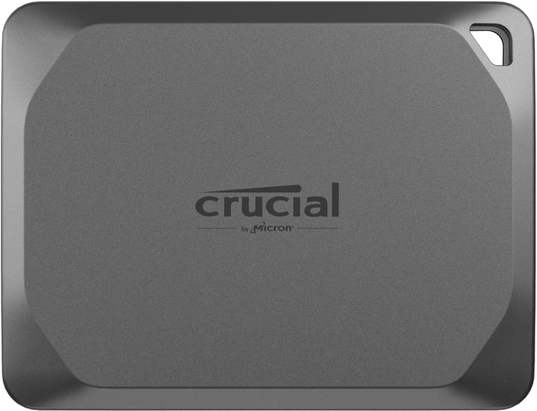 Crucial SSD X9 Pro Portable Solid State Drive 1TB 2TB 4TB