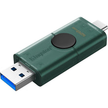 Load image into Gallery viewer, Kingston DataTraveler Duo USB Flash Drive 128GB 256GB
