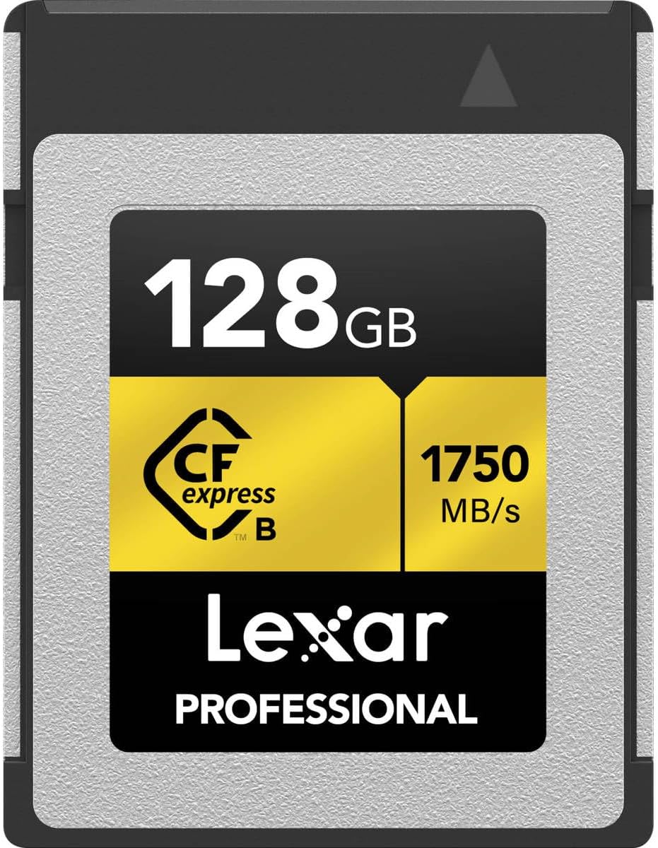 Lexar CF Professional CFexpress Type B Card Gold Series 128GB 256GB 512GB 1TB 2TB