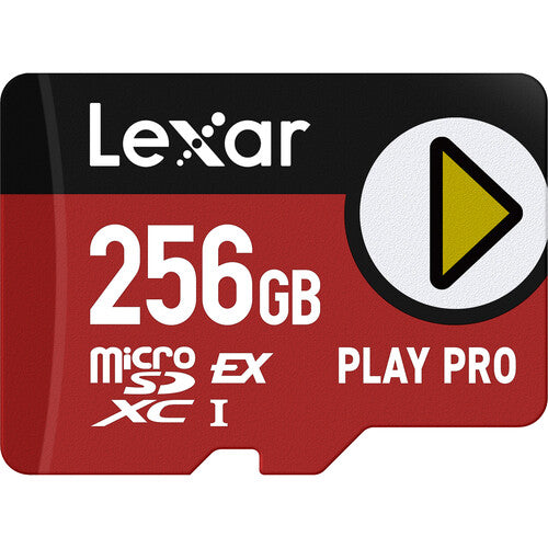 Lexar PLAY PRO microSDXC Express Card 256GB 512GB 1TB