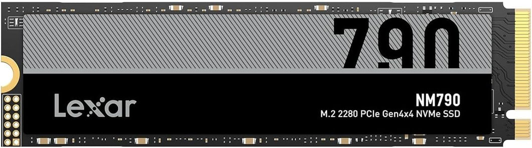 Lexar SSD NM790 M.2 2280 PCIe Gen 4x4 NVMe Solid State Drive 1TB 2TB 4TB