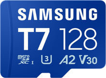 Load image into Gallery viewer, Samsung Micro SD T7 Flash Memory Card 128GB 256GB 512GB 1TB
