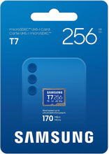 Load image into Gallery viewer, Samsung Micro SD T7 Flash Memory Card 128GB 256GB 512GB 1TB
