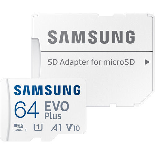 Samsung Micro SDXC EVO Plus 160MB/s Flash Memory Card 64GB 128GB 256GB 512GB