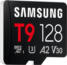 Load image into Gallery viewer, Samsung Micro SD T9 Flash Memory Card 128GB 256GB 512GB

