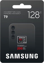 Load image into Gallery viewer, Samsung Micro SD T9 Flash Memory Card 128GB 256GB 512GB
