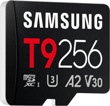 Load image into Gallery viewer, Samsung Micro SD T9 Flash Memory Card 128GB 256GB 512GB
