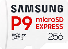 Load image into Gallery viewer, Samsung Micro SD P9 Express Flash Memory Card 256GB 512GB
