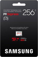 Load image into Gallery viewer, Samsung Micro SD P9 Express Flash Memory Card 256GB 512GB

