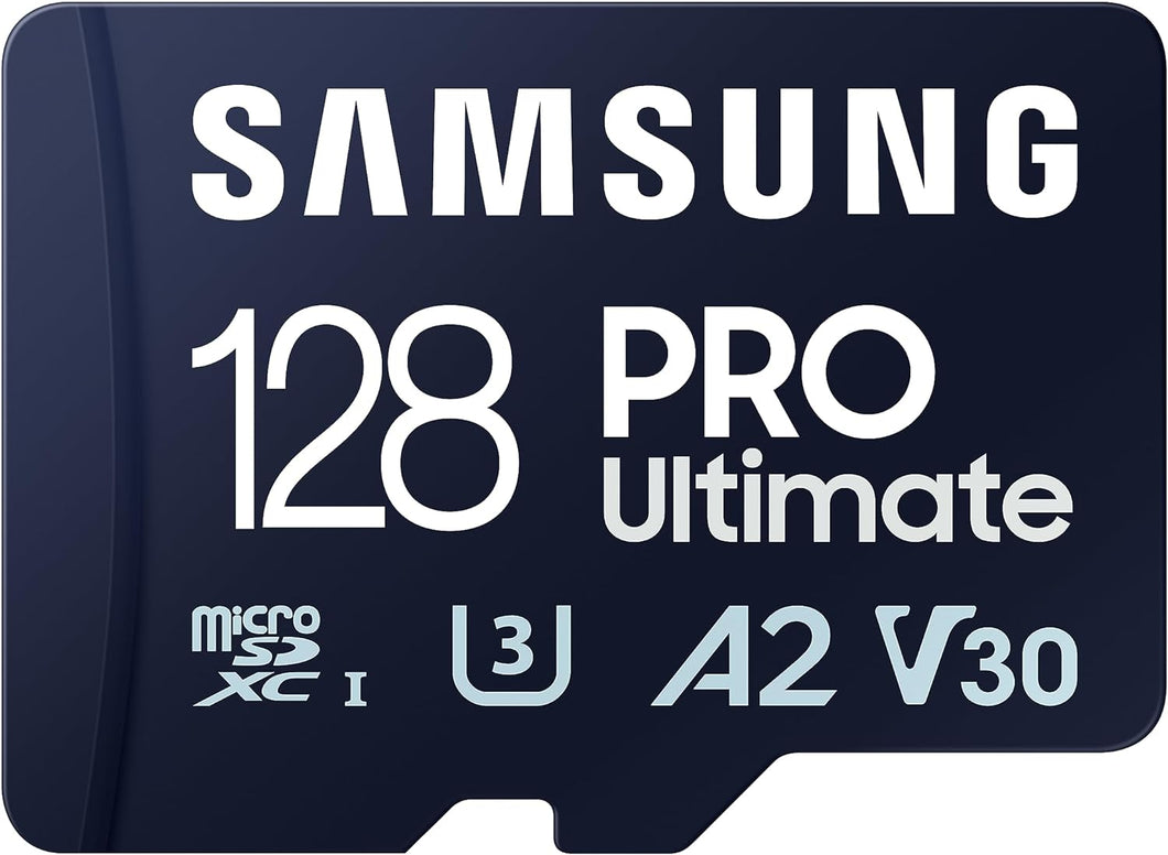 Samsung Micro SD PRO Ultimate 200MB/s + Adapter Flash Memory Card 128GB 256GB 512GB