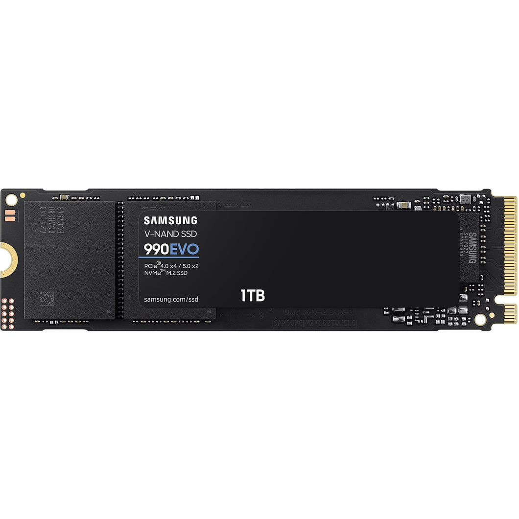 Samsung SSD 990 EVO PCIe 4.0/5.0 NVMe M.2 Solid State Drive 1TB 2TB