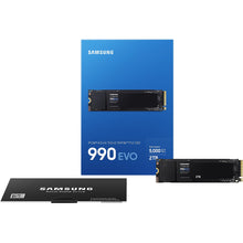 Load image into Gallery viewer, Samsung SSD 990 EVO PCIe 4.0/5.0 NVMe M.2 Solid State Drive 1TB 2TB
