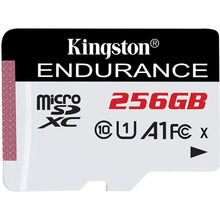 Load image into Gallery viewer, Kingston Micro SD High Endurance C10 95MB/s Flash Memory Card 64GB 128GB 256GB
