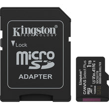 將圖片載入圖庫檢視器 Kingston MicroSD Canvas Select Plus 150MB/s Memory Card 64GB 128GB 256GB 512GB 1TB
