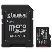 Load image into Gallery viewer, Kingston MicroSD Canvas Select Plus 150MB/s Memory Card 64GB 128GB 256GB 512GB
