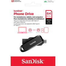 Load image into Gallery viewer, SanDisk USB Ultra Dual Drive Go Type-C (SDDDC6) USB Flash Drive 32GB 64GB 128GB 256GB 512GB
