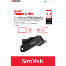 Load image into Gallery viewer, SanDisk USB Ultra Dual Drive Go Type-C (SDDDC6) USB Flash Drive 32GB 64GB 128GB 256GB 512GB
