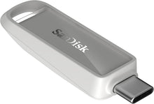 Load image into Gallery viewer, SanDisk USB Phone Drive with USB-C (Arctic White) Flash Drive 64GB 128GB 256GB
